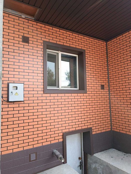 Фасадная панель с утеплителем ППУ.