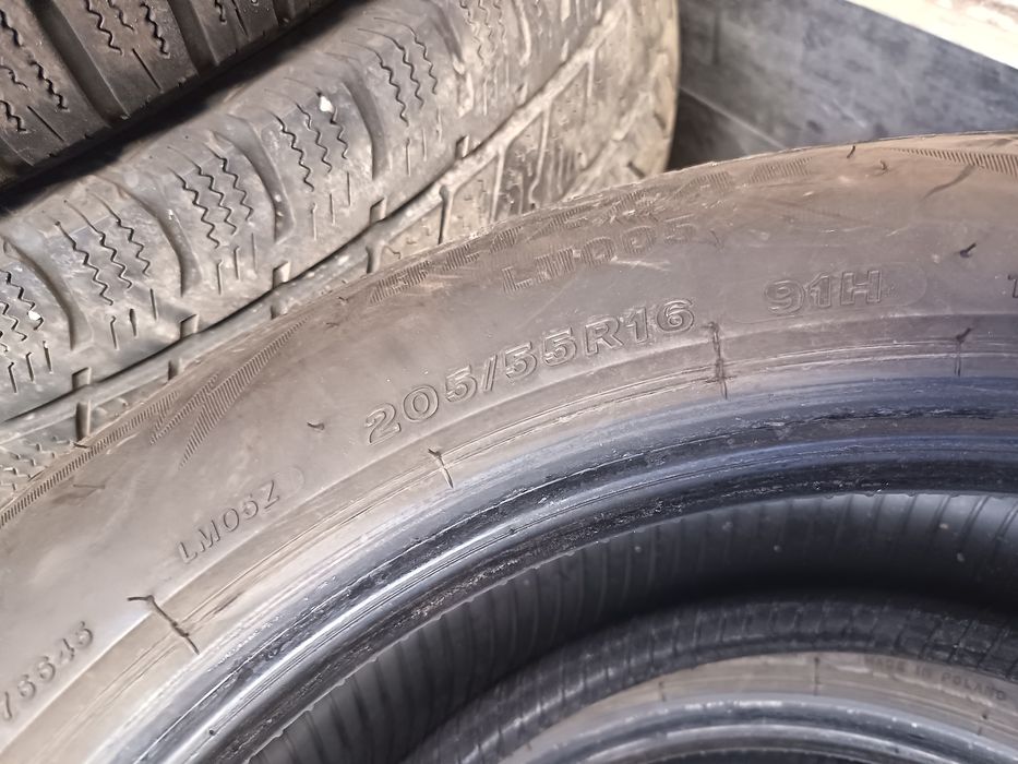 Anvelope MS iarna 205 55 16 Bridgestone 2023 5.6mm