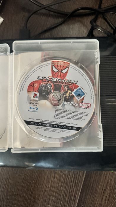Spider Man web of shadows ps3