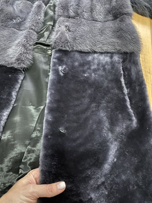 Шуба норковая