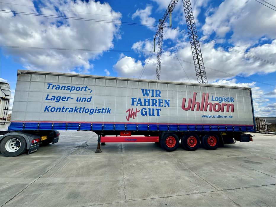 Semiremorca Krone 3 buc.