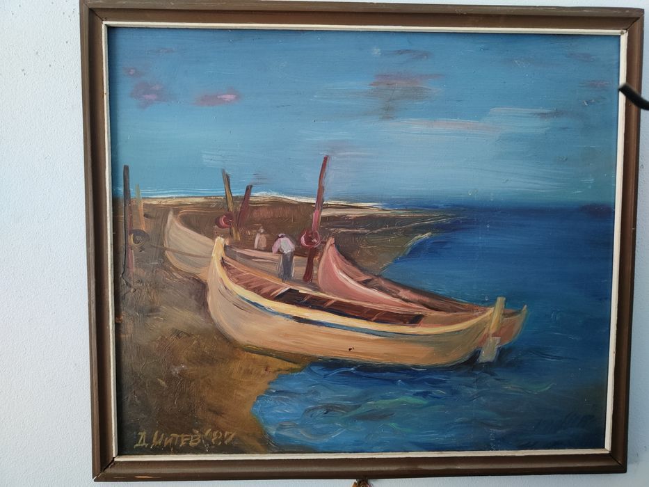 Картина от Чирпанския художник Д.Митев