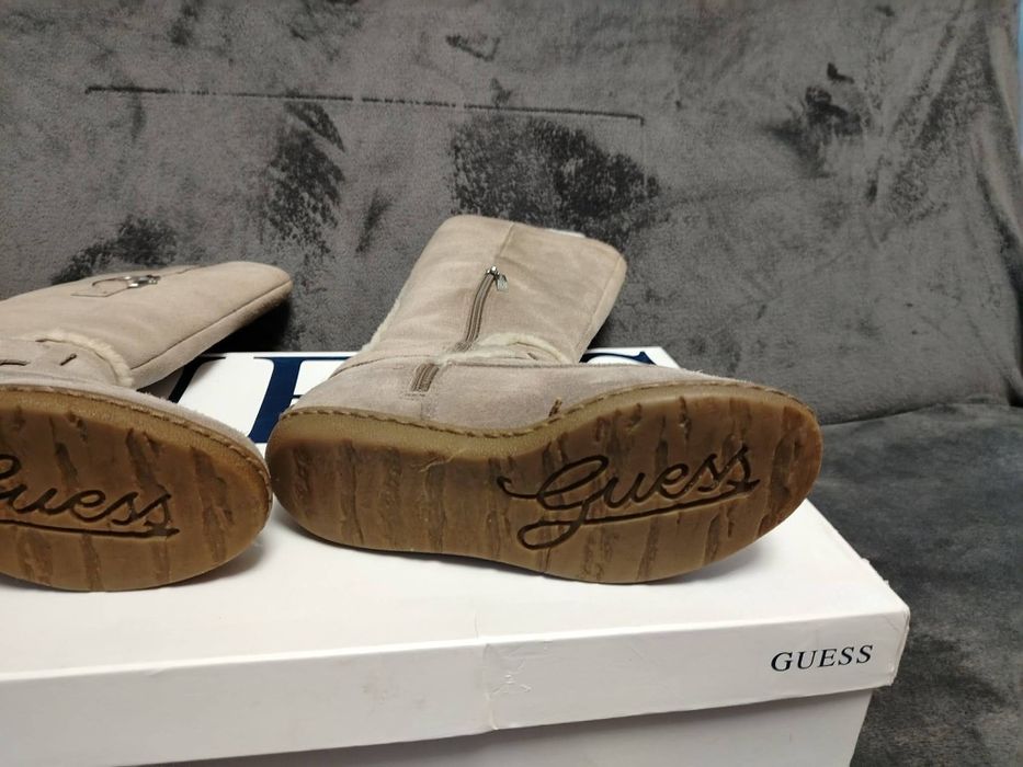 Cizme dama piele naturala blanite