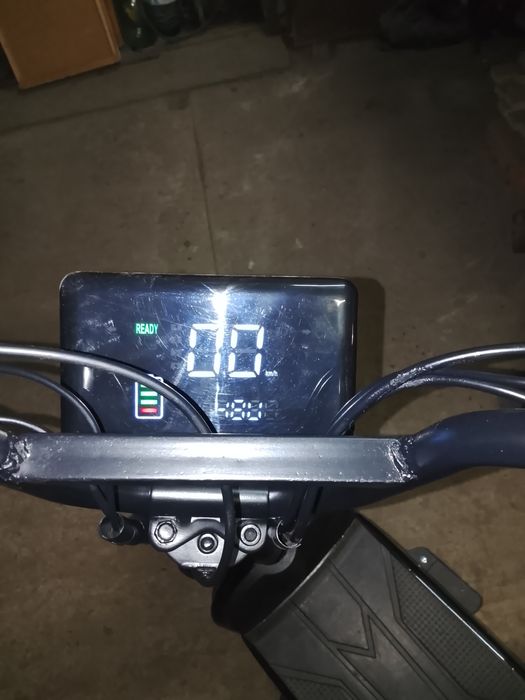 Электровелосипед Leopard