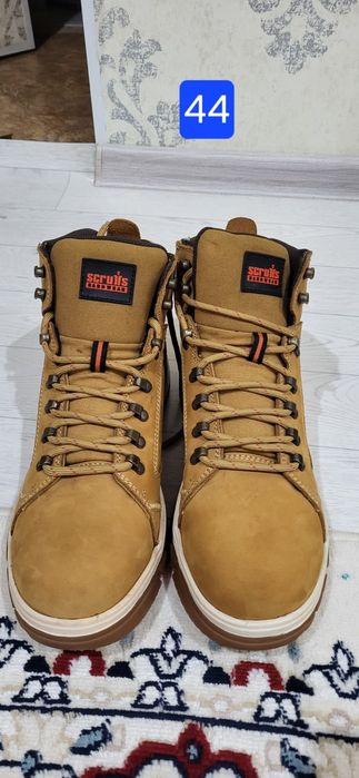 Спец ботинки новый