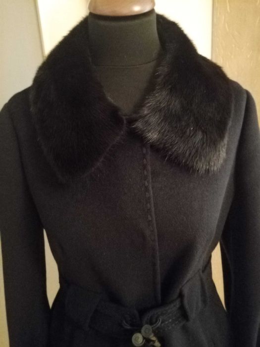 Palton din lana angora - Max Mara, Sportmax collection, original