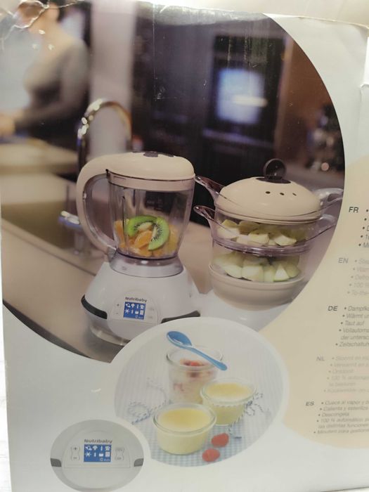 Robot bucătărie Nutribaby