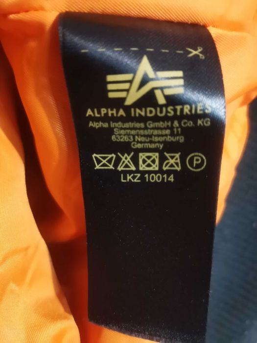 Alpha Industries Bomber Jacket.