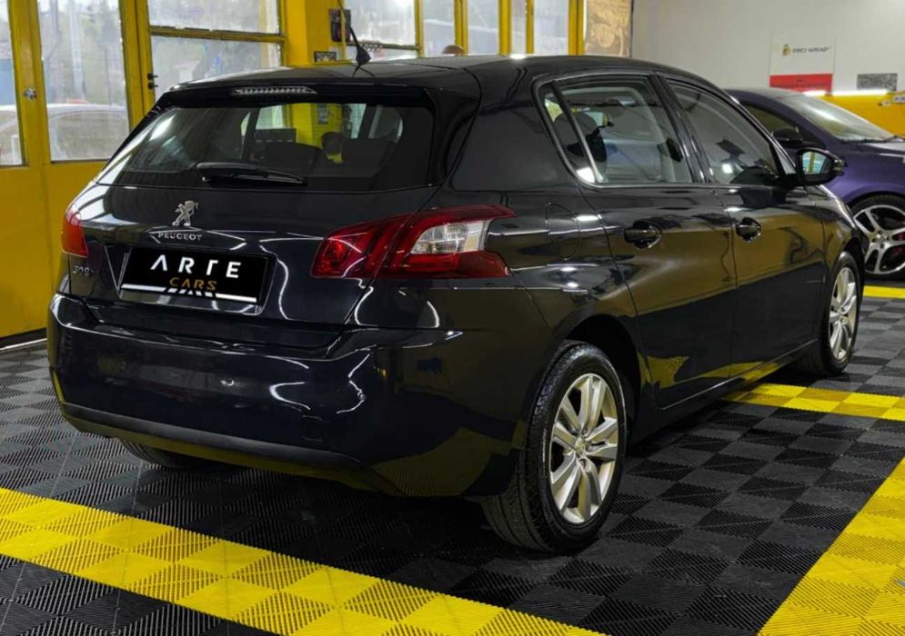 Peugeot 308 | 2018 | 1.6 D | Rate | BuyBack | GARANTIE !!! | Impecabil | UNIC PROPRIETAR | ACHIZITIONATA DIN REPREZENTANTA !!!