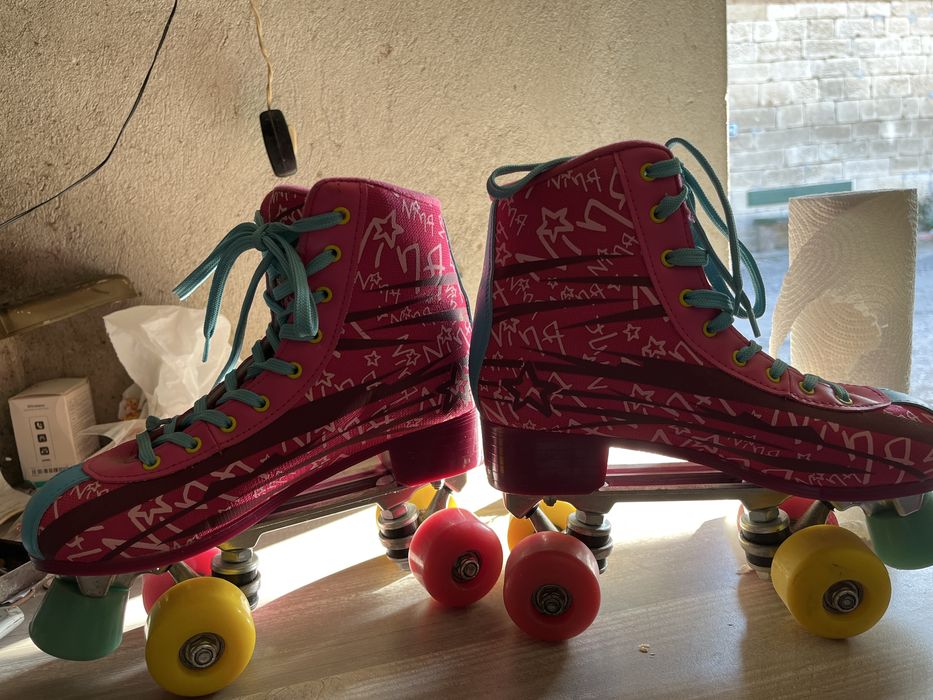 Ролкови кънки, нови