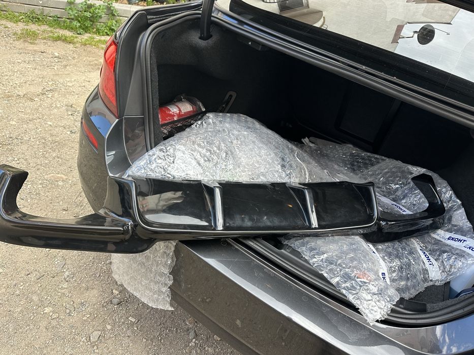 BMW f10 f11  Бъбреци и Дуфузер