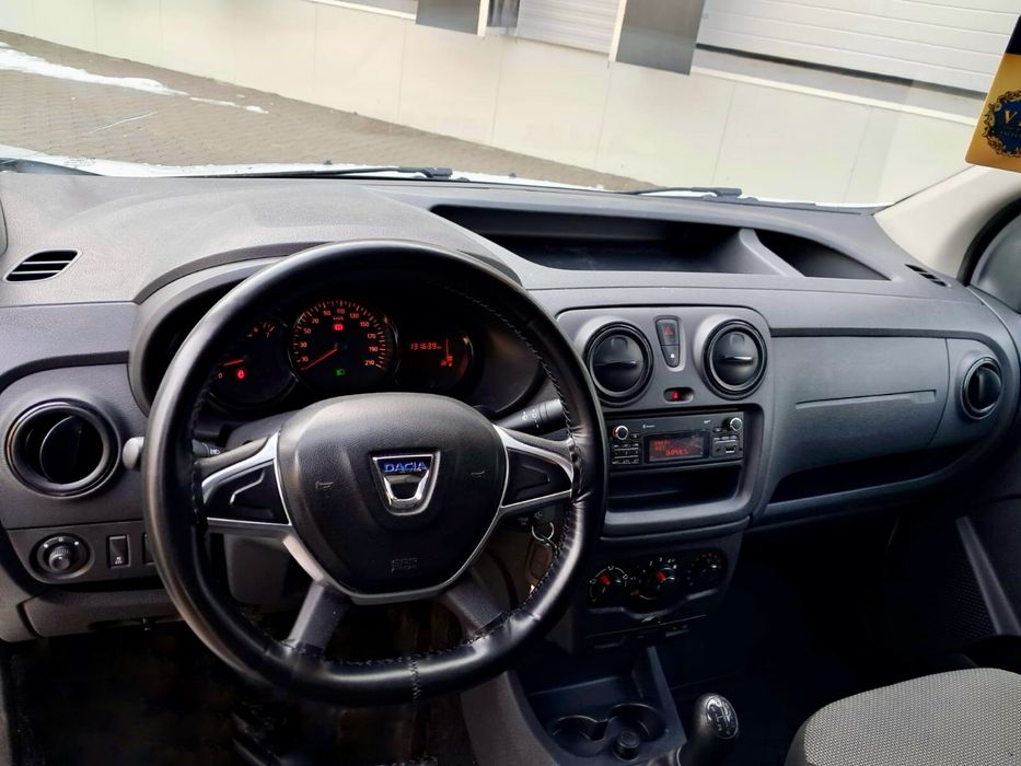 Dacia Dokker 1.5 dCi – 90 CP | 2017 | 131 000 km