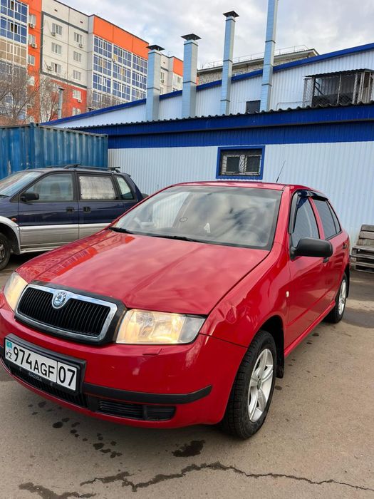 Шкода Фабия 2002