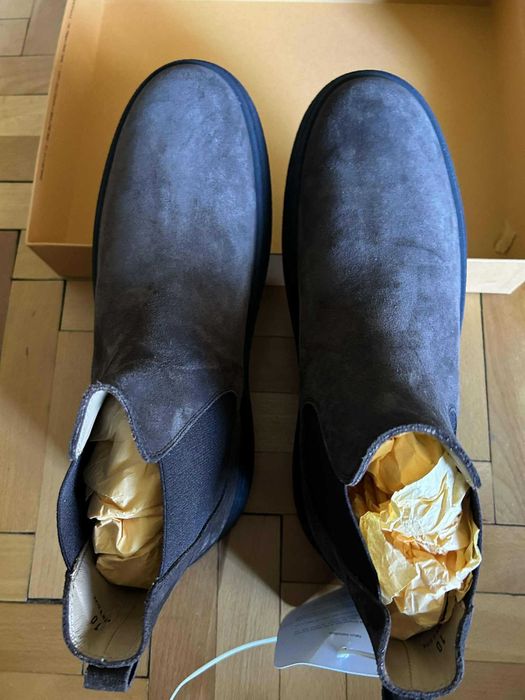 Есенно-зимни боти на италианския бранд TOD'S, размер 44.5