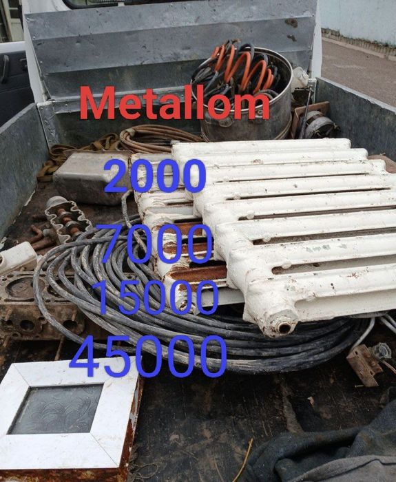 Металлом переработки Metallom Metallom Qayta ishlash