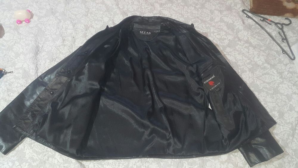 Кожено Сако Телешки Бокс