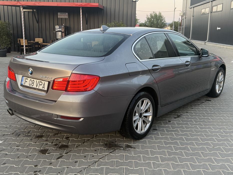 BMW 5 Series 2013 — imagine 4