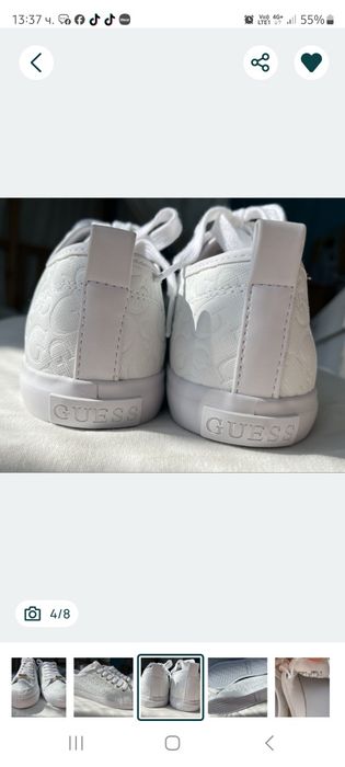 Нови кецове Guess
