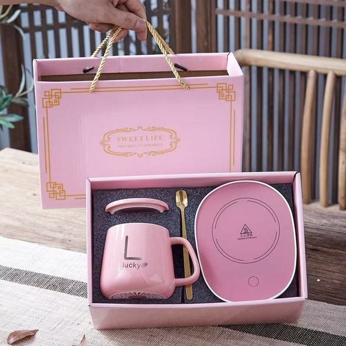 Керамическая кружка с подогревом от USB станет незаменимым атрибутом п