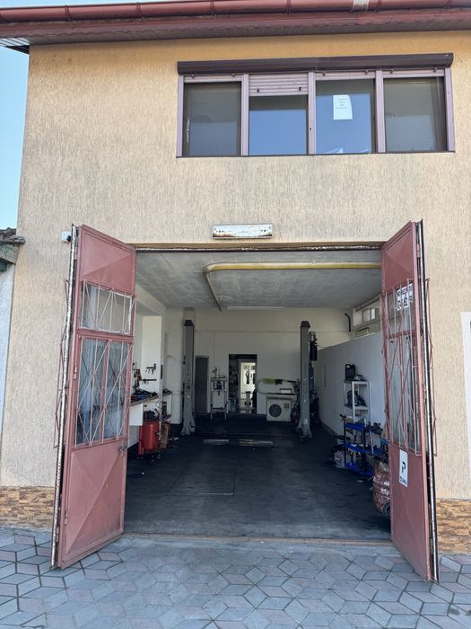 Inchiriez Garaj - Spatiu  service auto  Medgidia