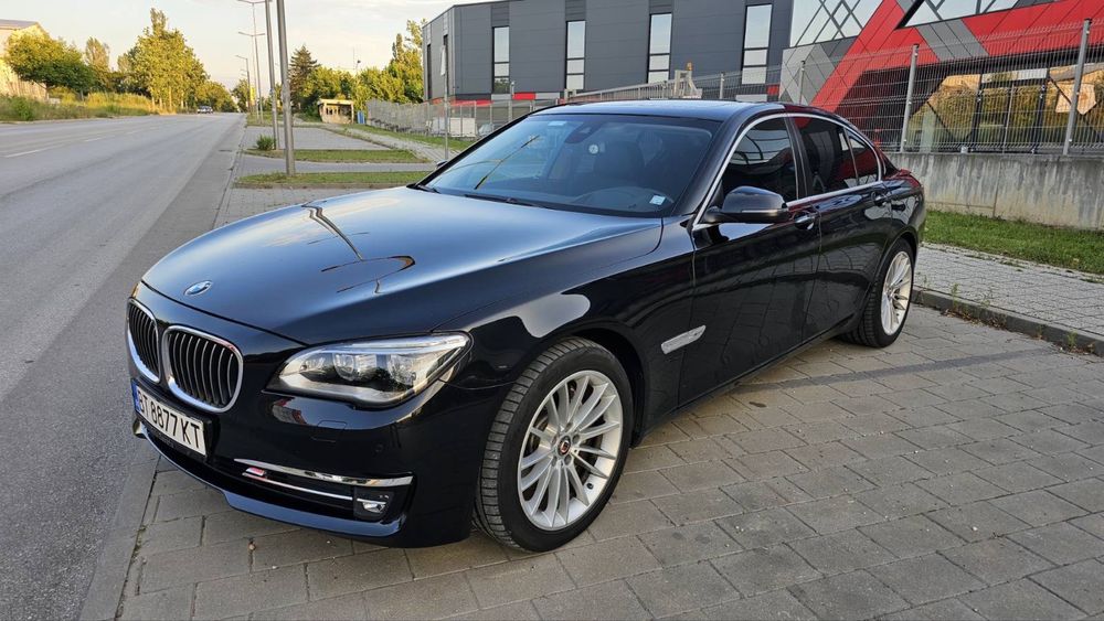 BMW 730 3.0 Diesel X-Drive /Уникат /сменени вериги