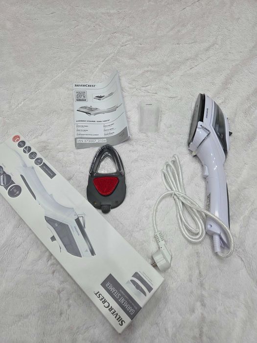 Fier de călcat cu aburi SilverCrest 1000W