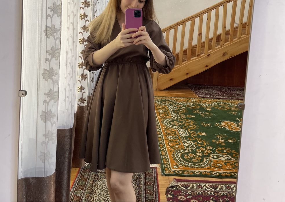 «Осенние-весенние платюшки» по низким ценам! По 150 000 сум