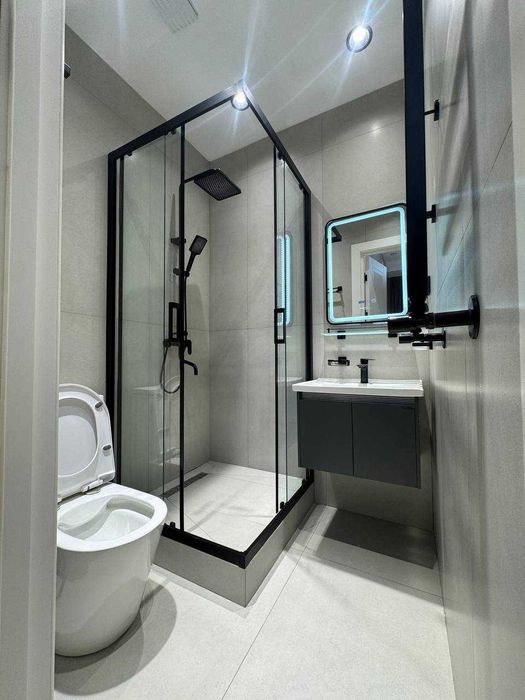 СРОЧНО
НОВОСТРОЙКА 4/3/10 Паркентская Real House с мебелью и техникой