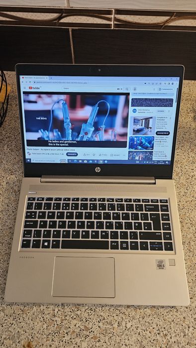 Rapid HP Pro 2021 i5 gen10, RAM 16Gb, SSD 480Gb nvme , 14inch FHD