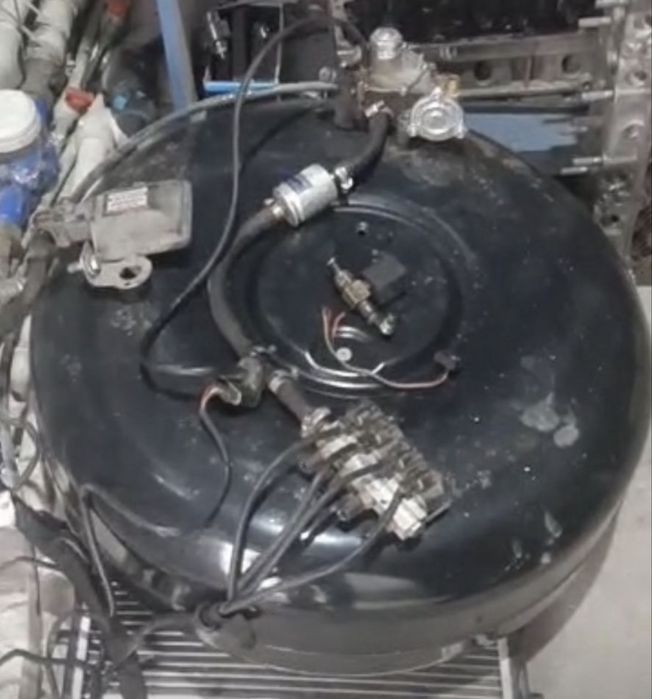 Авто газ шымкент  4 поколение, 4 цилиндр ГБО