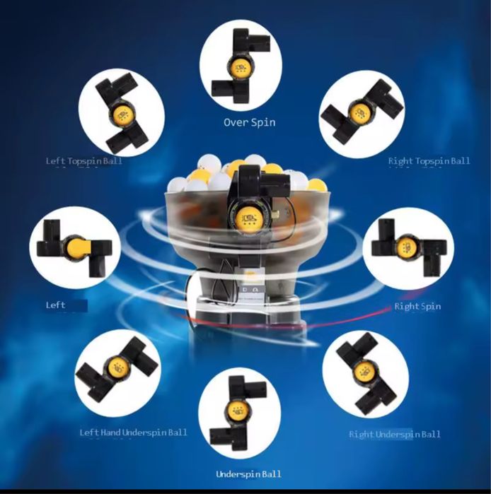 Тренажор за тени на маса пинг понг