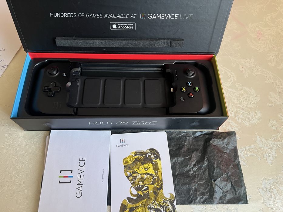 Gamevice для iphone новый