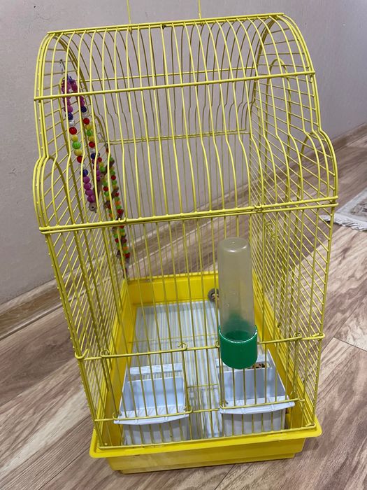 Клетка для попугая
