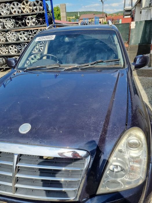 Capota SsangYong Rexton Facelift 2006 2006 - 2012 SUV 4 Usi Royal Blue Pearl BAL (1301)