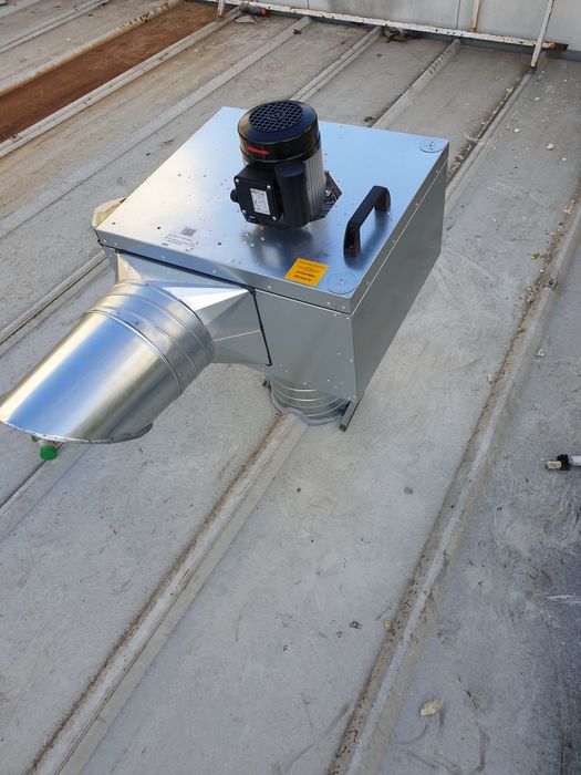Montaj Hote, ventilatoare horeca, HVAC, Autorizatie Isu