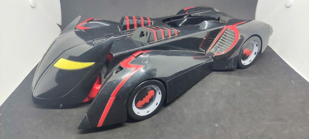 Batmobile Batman the Brave and the Bold Transforming