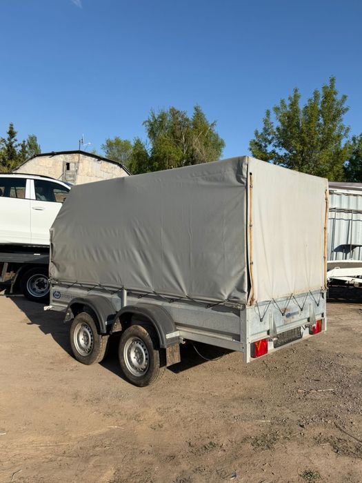 Продам прицеп для легковой