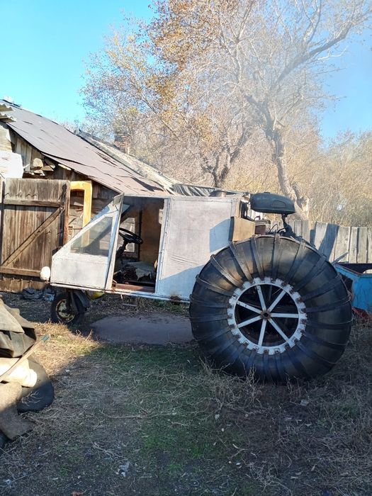Вездеход,самодельный