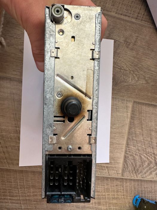 Оригинално радио gamma Vw/VW Gamma радио работещо с код