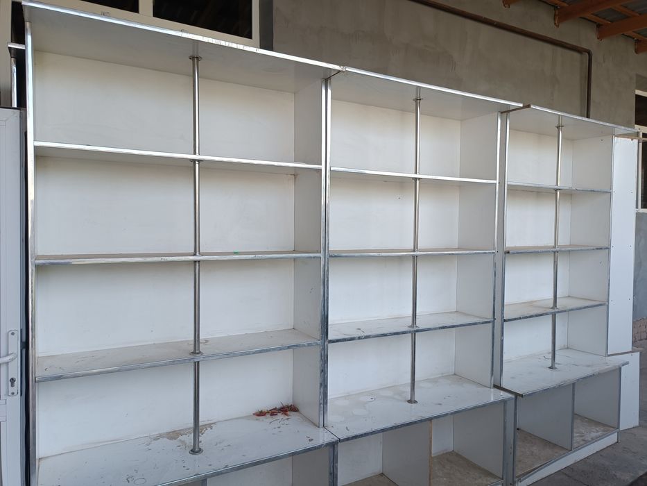 Дуконлар учун стенка. 6 стенка 1 та уголок | Do'konlar uchun mebel