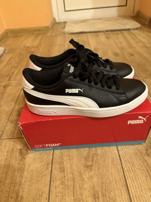Puma Сникърси Smash v2 L 36521504 Черен