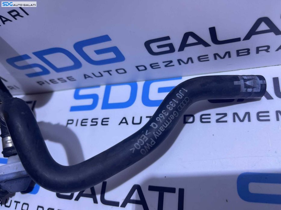 Furtun Furtunuri Conducta Conducte cu Supapa Sens Combustibil Benzina Volkswagen Golf 4 1.8 T ARZ AUM AUQ 1998 - 2006 Cod 06A133518E 1J0133366Q 06A133518C