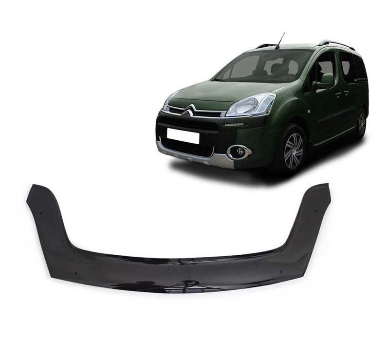 Спойлер преден капак Дефлектор Citroen Berlingo 09-18 Ситроен Берлинго