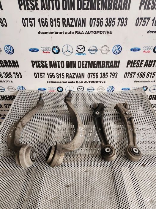 Brate Brat Bascula Fata Audi A8 4H D4 3.0 D An 2010-2011-2012-2013-2014-2015-2016-2017 Dezmembrez Audi A8 3.0 Tdi Motor CLA Cutie NNY An 2010-2011-201