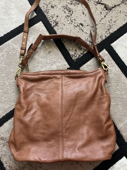 Marc O’Polo кожена дамска чанта