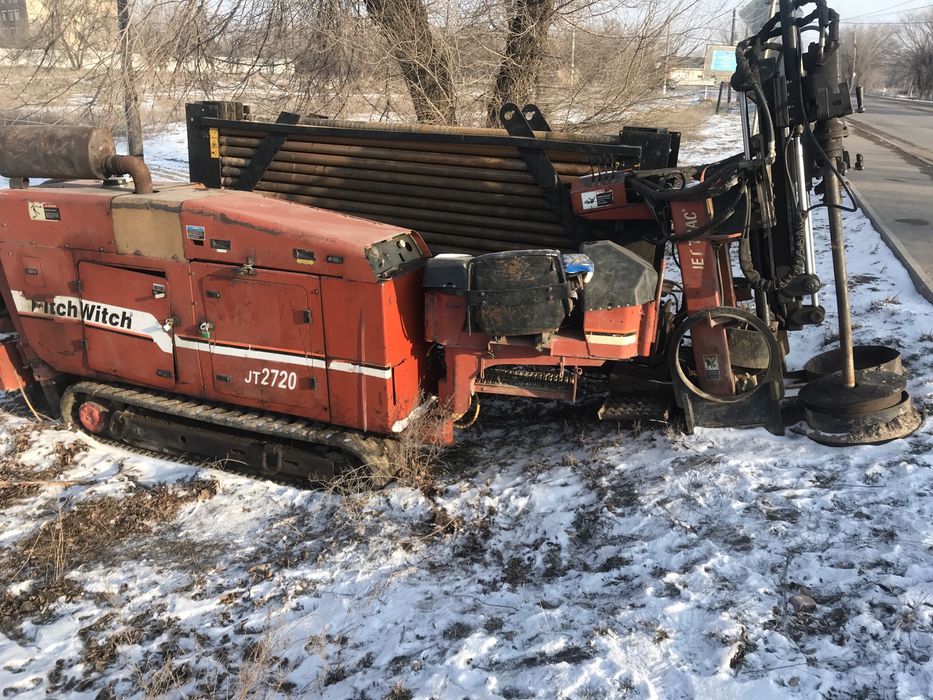 Установка ГНБ Ditch -Witch 27-20