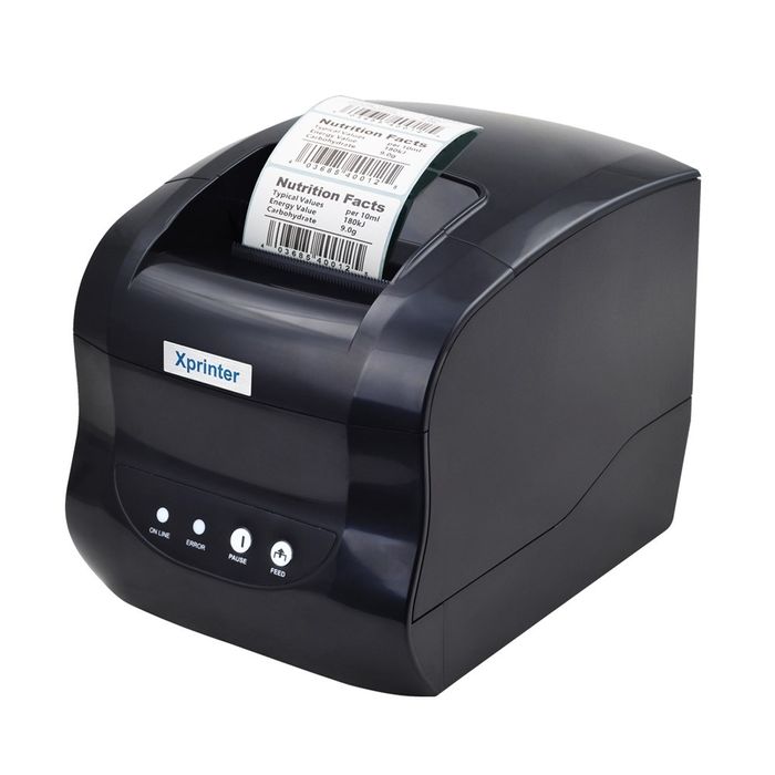 Termoprinter XP 365B, uzum market uchun printer