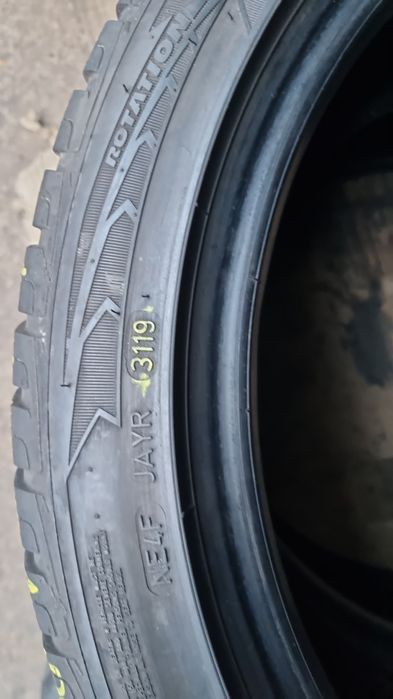 2 Anvelope Good Year 225 45 R18 M/S (iarnă) RUN-FLAT Impecabile.