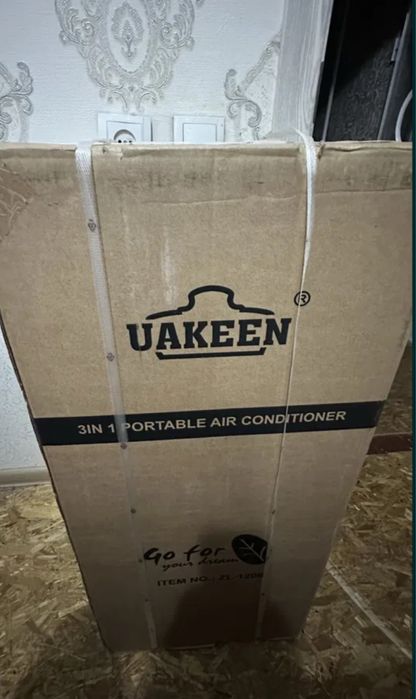 Кондиционер мобильный фреоновый 30кв м