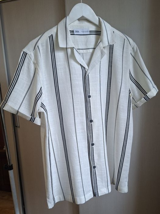 Льняная рубашка от Zara